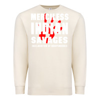 Sandshell merciless indian savages Premium Sweatshirt - artisFamous