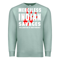 Seafoam merciless indian savages Premium Sweatshirt - artisFamous