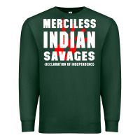 Sports Green merciless indian savages Premium Sweatshirt - artisFamous