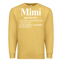 Antique Gold mimi Premium Sweatshirt - artisFamous