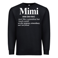 Black mimi Premium Sweatshirt - artisFamous
