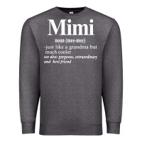 Charcoal Heather mimi Premium Sweatshirt - artisFamous