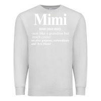 Dove Grey mimi Premium Sweatshirt - artisFamous