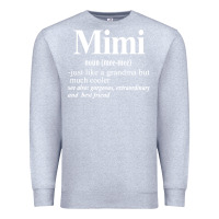 Heather Grey mimi Premium Sweatshirt - artisFamous