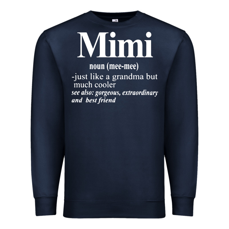 Mimi Premium Sweatshirt by artisFamous | Teevron