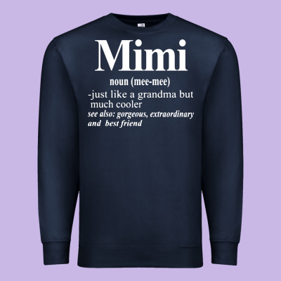 Mimi Premium Sweatshirt Designed By Artisfamous