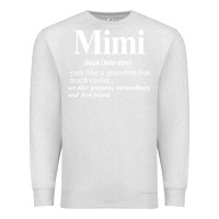 Oatmeal Heather mimi Premium Sweatshirt - artisFamous