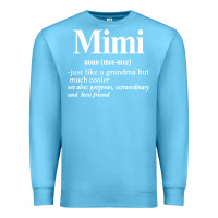 Ocean Blue mimi Premium Sweatshirt - artisFamous