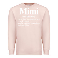 Pale Pink mimi Premium Sweatshirt - artisFamous