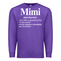 Purple mimi Premium Sweatshirt - artisFamous