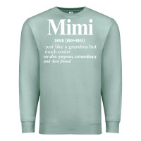 Seafoam mimi Premium Sweatshirt - artisFamous