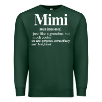 Sports Green mimi Premium Sweatshirt - artisFamous