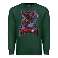 Sports Green hawkins demodogs Premium Sweatshirt - artisFamous
