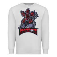 Dove Grey hawkins demodogs Premium Sweatshirt - artisFamous