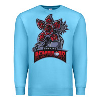 Ocean Blue hawkins demodogs Premium Sweatshirt - artisFamous