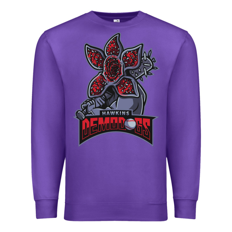 Hawkins Demodogs Premium Sweatshirt by artisFamous | Teevron