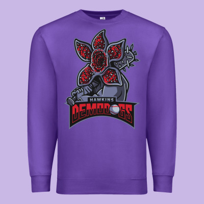 Hawkins Demodogs Premium Sweatshirt Designed By Artisfamous