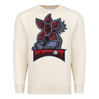 Sandshell hawkins demodogs Premium Sweatshirt - artisFamous