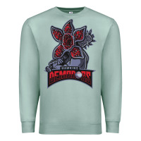 Seafoam hawkins demodogs Premium Sweatshirt - artisFamous