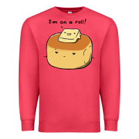 Cardinal i'm on a roll! Premium Sweatshirt - artisFamous