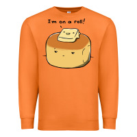 Carrot i'm on a roll! Premium Sweatshirt - artisFamous