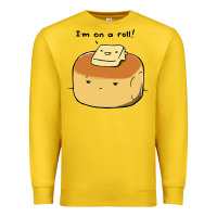 Lemon i'm on a roll! Premium Sweatshirt - artisFamous