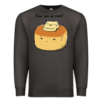Smoke i'm on a roll! Premium Sweatshirt - artisFamous