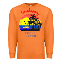Carrot weekapaug, rhode island sunset Premium Sweatshirt - artisFamous