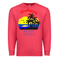 Cardinal weekapaug, rhode island sunset Premium Sweatshirt - artisFamous