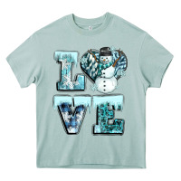 Arona love winter Heavy Core Tee - CowGirlArtShop