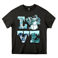 Asphalt love winter Heavy Core Tee - CowGirlArtShop