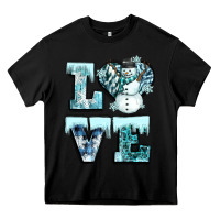 Love Winter Heavy Core Tee | Teevron
