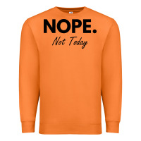Carrot nope not today Premium Sweatshirt - artisFamous