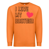 Carrot i love my brother, brothers day , brother sister  love Premium Sweatshirt - artisFamous