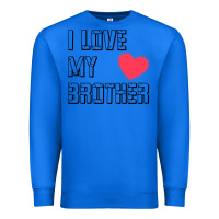 True Royal i love my brother, brothers day , brother sister  love Premium Sweatshirt - artisFamous