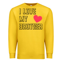 Lemon i love my brother, brothers day , brother sister  love Premium Sweatshirt - artisFamous