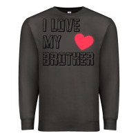 Smoke i love my brother, brothers day , brother sister  love Premium Sweatshirt - artisFamous
