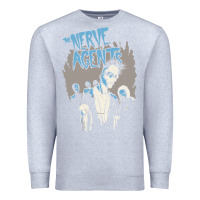 Heather Grey the nerve agents Premium Sweatshirt - artisFamous