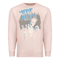 Pale Pink the nerve agents Premium Sweatshirt - artisFamous