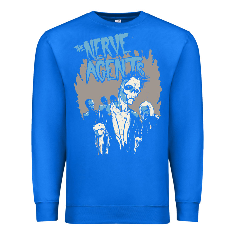 The Nerve Agents Premium Sweatshirt by artisFamous | Teevron