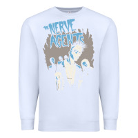 White the nerve agents Premium Sweatshirt - artisFamous
