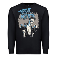 Black the nerve agents Premium Sweatshirt - artisFamous