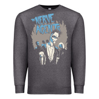 Charcoal Heather the nerve agents Premium Sweatshirt - artisFamous