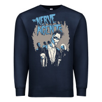 Navy the nerve agents Premium Sweatshirt - artisFamous