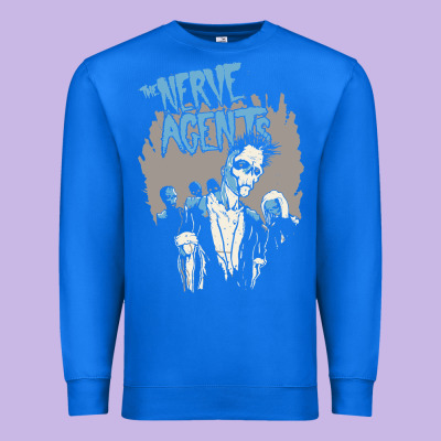 The Nerve Agents Premium Sweatshirt Designed By Artisfamous