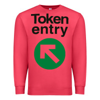 Cardinal token entry Premium Sweatshirt - artisFamous