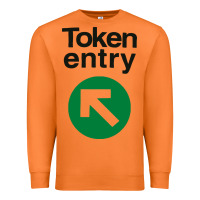 Carrot token entry Premium Sweatshirt - artisFamous