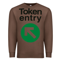 Chestnut token entry Premium Sweatshirt - artisFamous