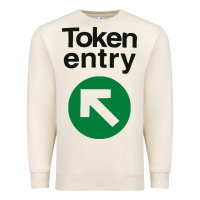 Sandshell token entry Premium Sweatshirt - artisFamous