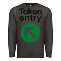 Smoke token entry Premium Sweatshirt - artisFamous